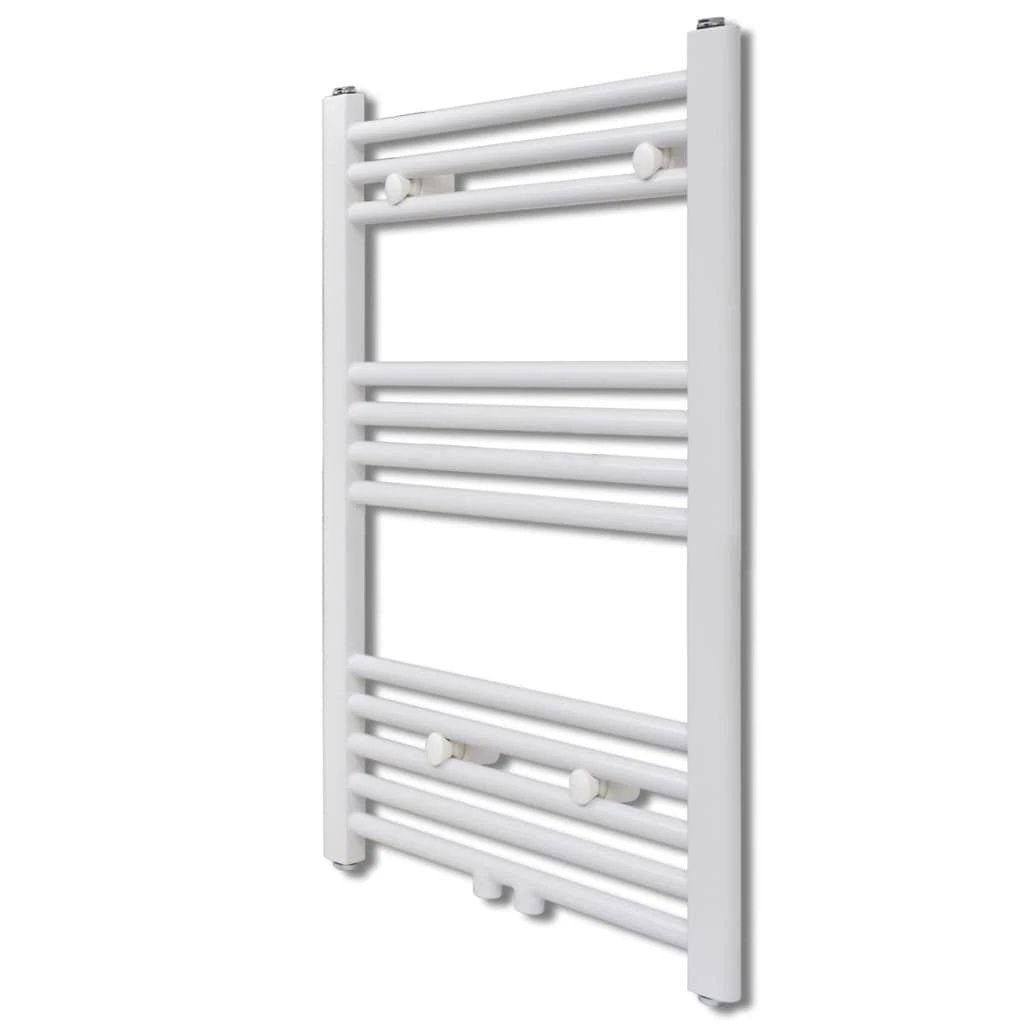 Premium Towel Rail 480x480 Dual Warmer Bathroom by vidaXL
