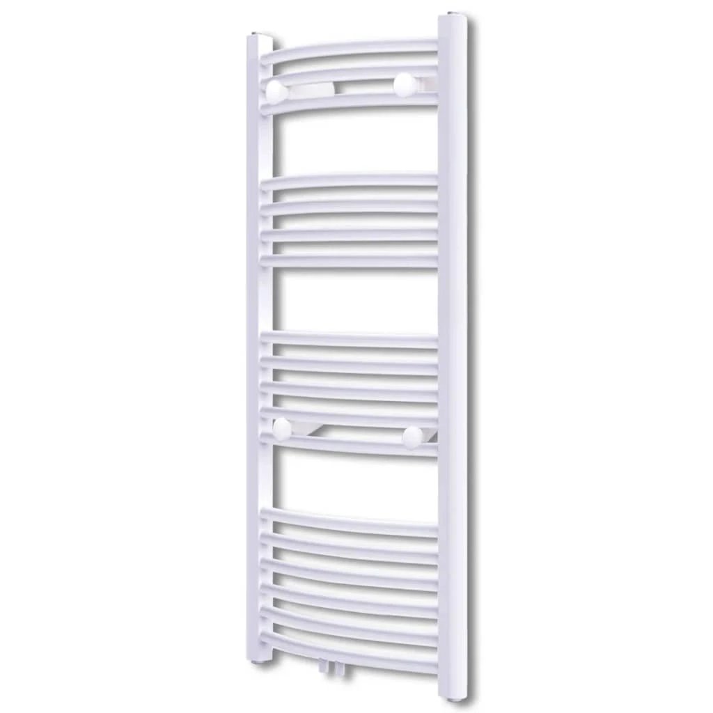 vidaXL Quality Towel Radiator 500x764mm Curved Bathroom - Radiator