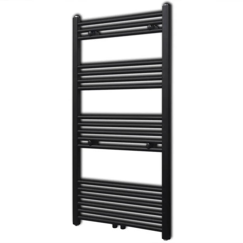 vidaXL Quality Grey Towel Rail Radiator 480x480mm Dual Purpose Hydronic Heating For Bathroom - Radiator