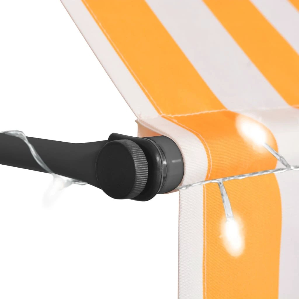 Premium Awning 300cm LED Front Porch by vidaXL