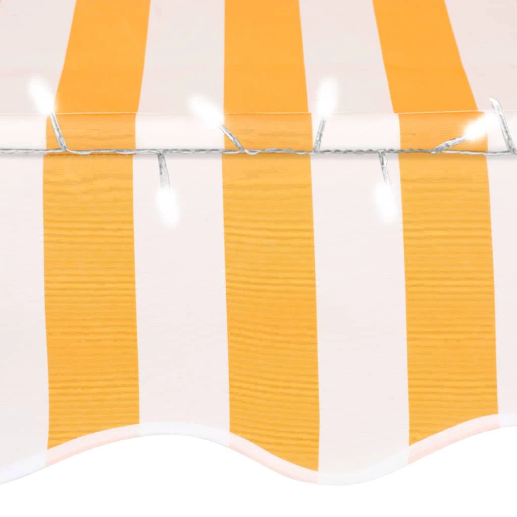 Premium Awning 300cm LED Front Porch by vidaXL