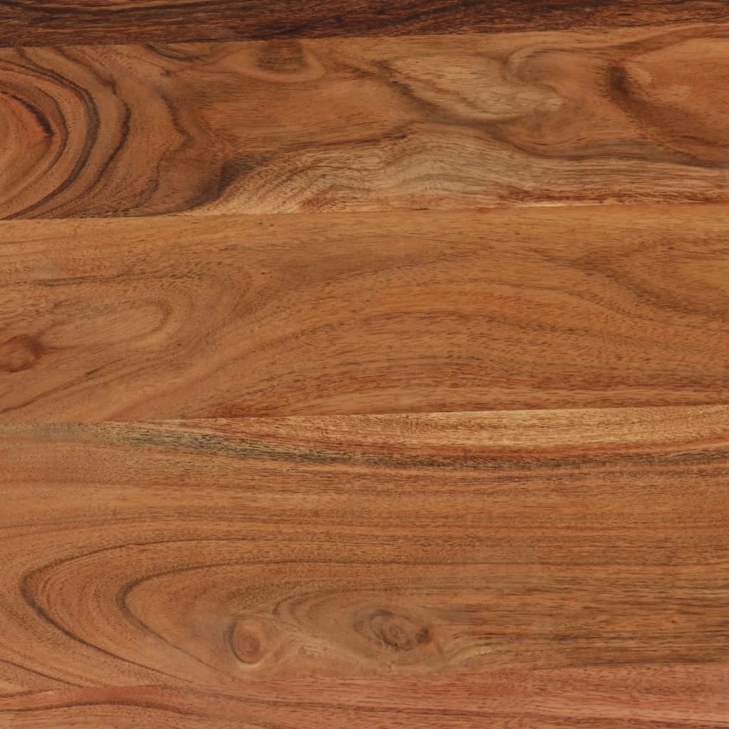 vidaXL vidaXL Coffee Table 88x50x38 cm Solid Acacia Wood Handmade Rustic For Living Room - Coffee Table
