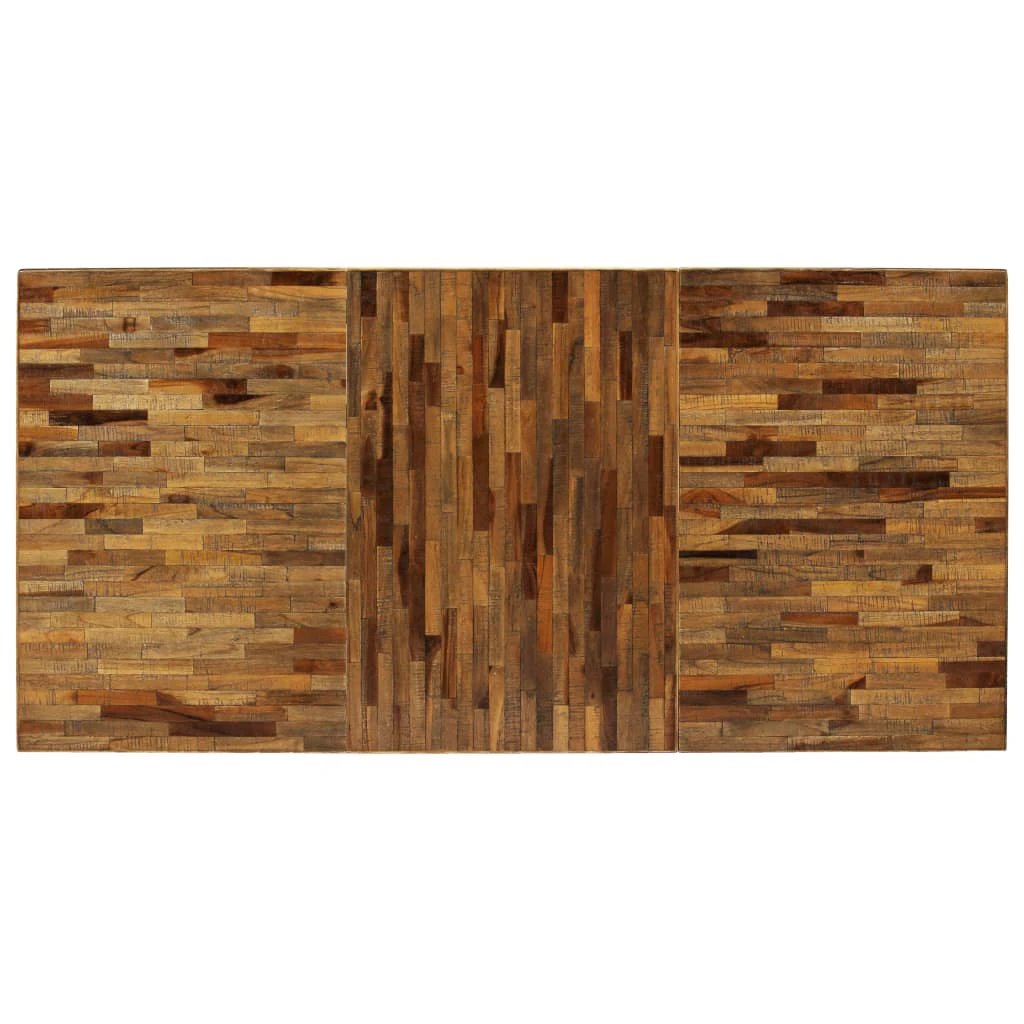 vidaXL Eco Dining Table 180x90x76 Reclaimed Teak For Homes - Dining Table