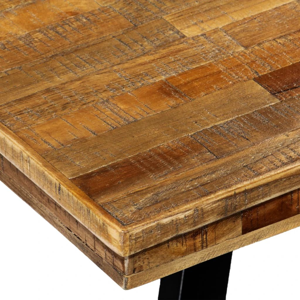 vidaXL Eco Dining Table 180x90x76 Reclaimed Teak For Homes - Dining Table