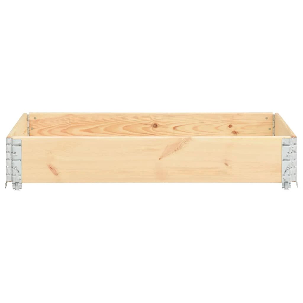 vidaXL Raised Bed 60x80 cm Solid Pine Wood (310048) by vidaXL