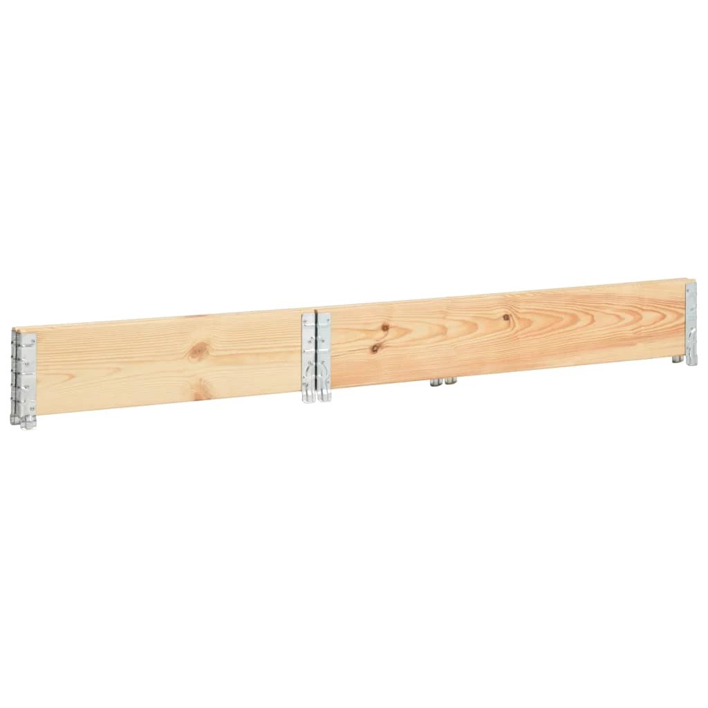 vidaXL Raised Bed 60x80 cm Solid Pine Wood (310048) by vidaXL