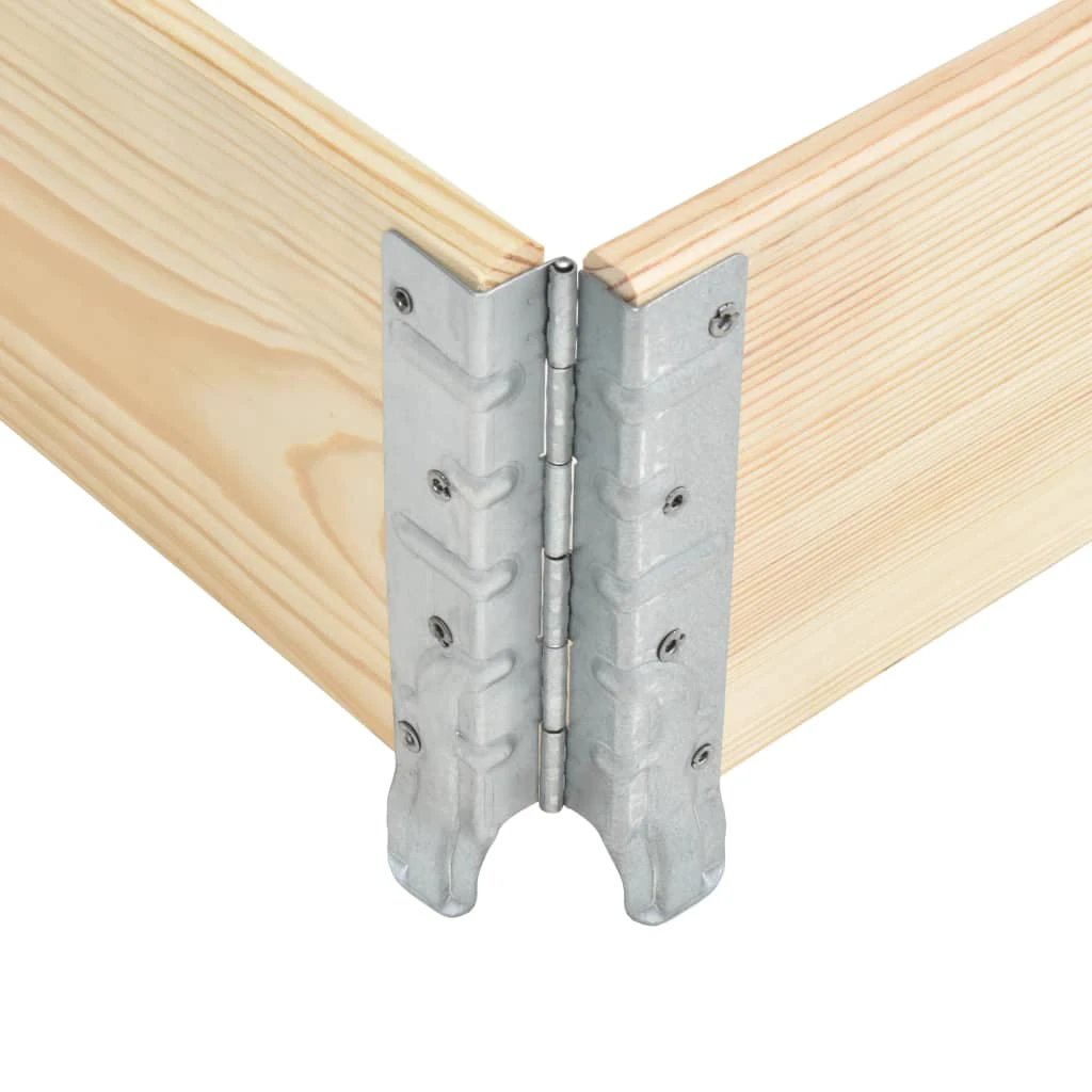 vidaXL Raised Bed 60x80 cm Solid Pine Wood (310048) by vidaXL