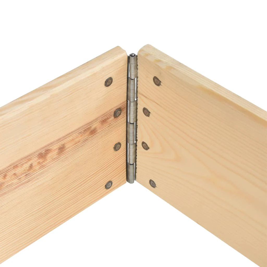vidaXL Raised Bed 60x80 cm Solid Pine Wood (310048) by vidaXL