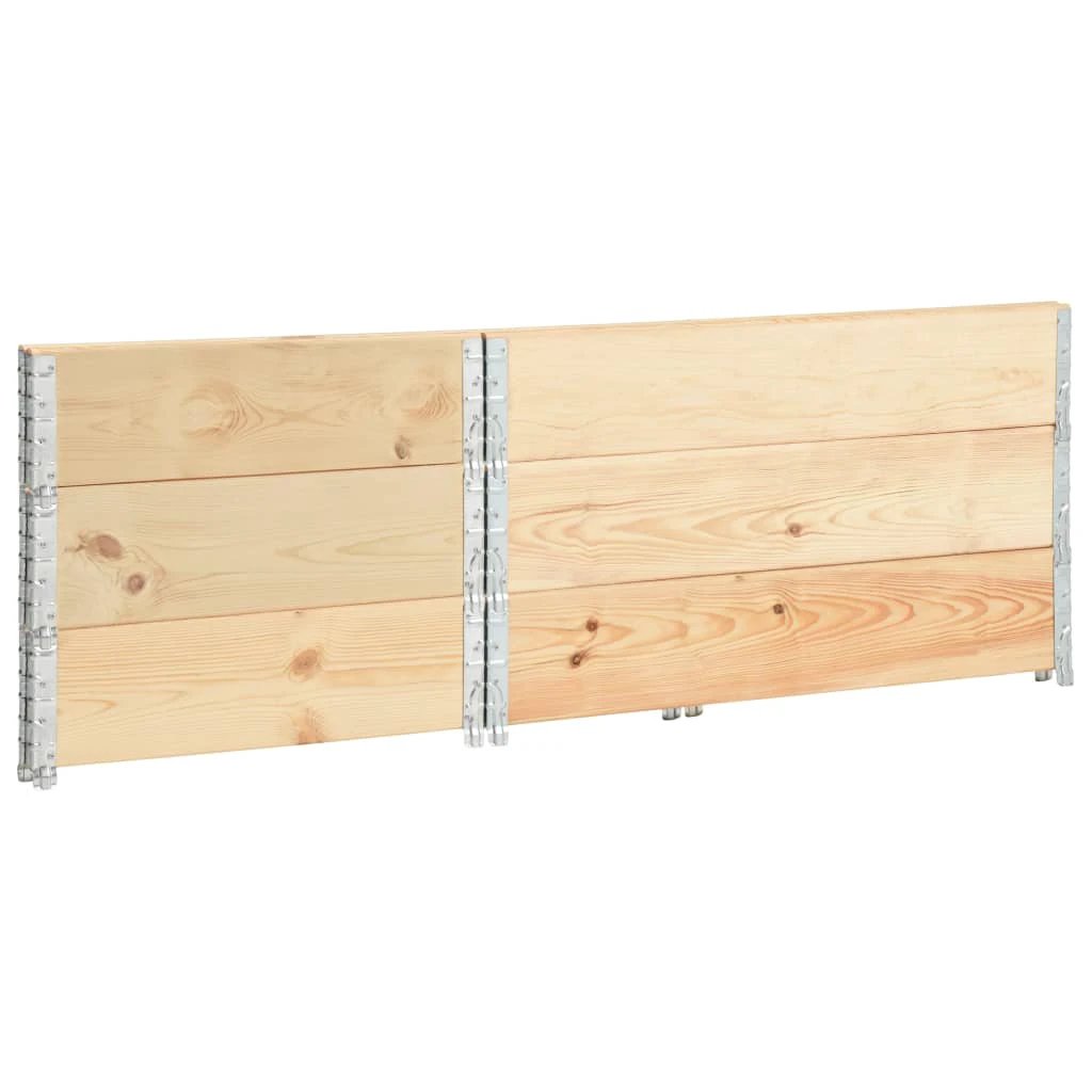 vidaXL Raised Bed 60x80 cm Solid Pine Wood (310048) by vidaXL