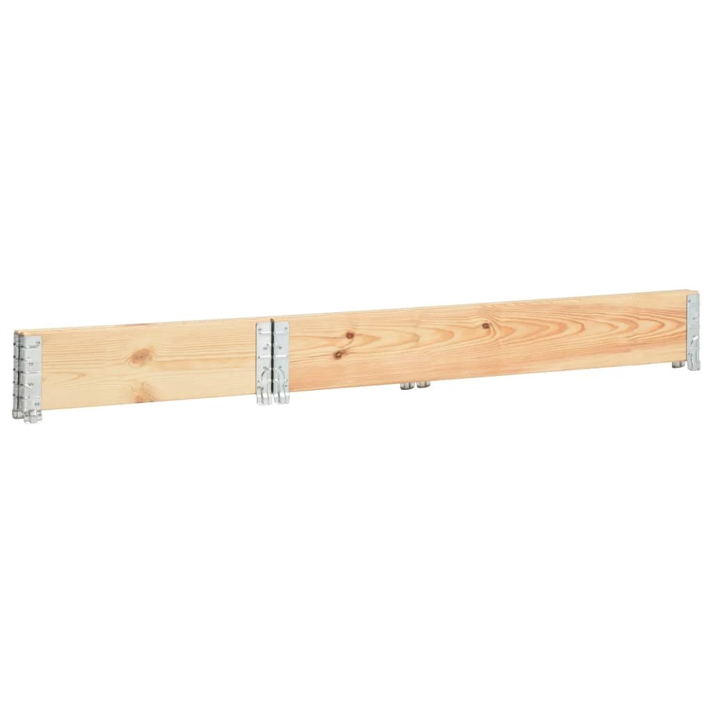 vidaXL vidaXL Raised Bed 60x80 cm Solid Pine Wood (310048) - Raised Beds