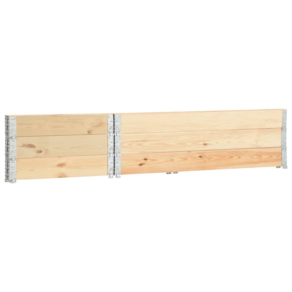 vidaXL Raised Bed 60x80 cm Solid Pine Wood (310048) by vidaXL
