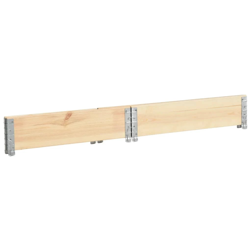 vidaXL Raised Bed 60x80 cm Solid Pine Wood (310048) by vidaXL