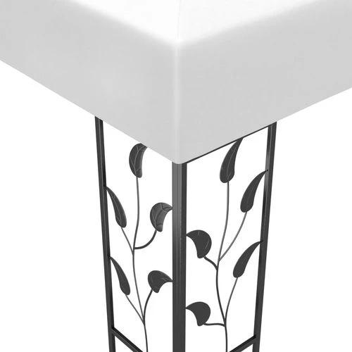 vidaXL vidaXL Gazebo 3x3 m with LED String Lights for Outdoor Gatherings and Shade - Gazebos