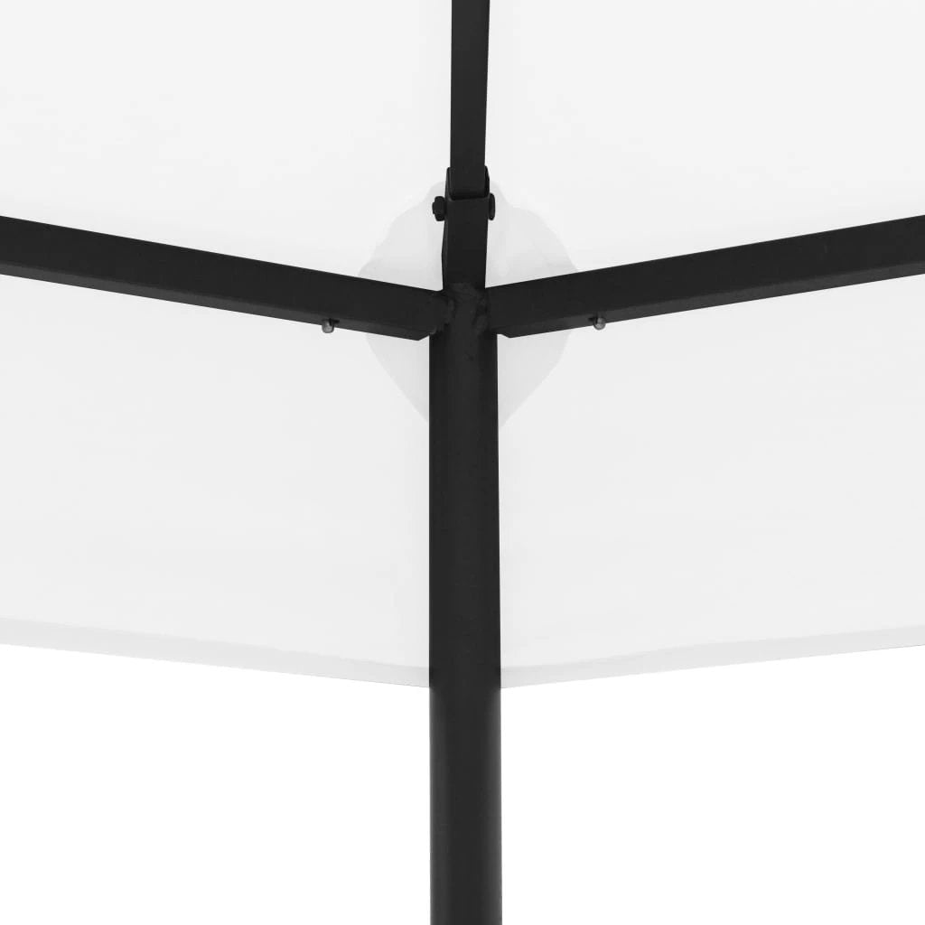 vidaXL vidaXL Garden Gazebo 323x275x265 cm Anthracite - Gazebos