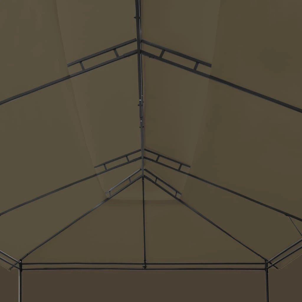 vidaXL Gazebo 600x298x270 cm Anthracite by vidaXL