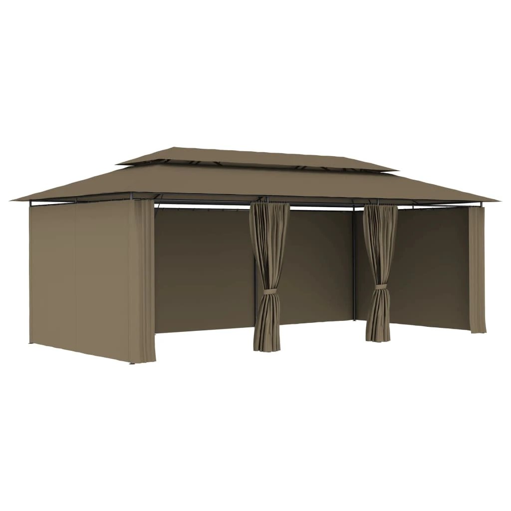 vidaXL Gazebo 600x298x270 cm Anthracite by vidaXL