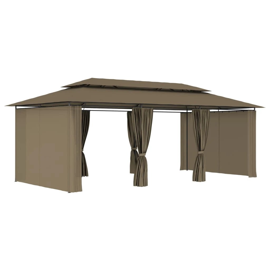 vidaXL Gazebo 600x298x270 cm Anthracite by vidaXL