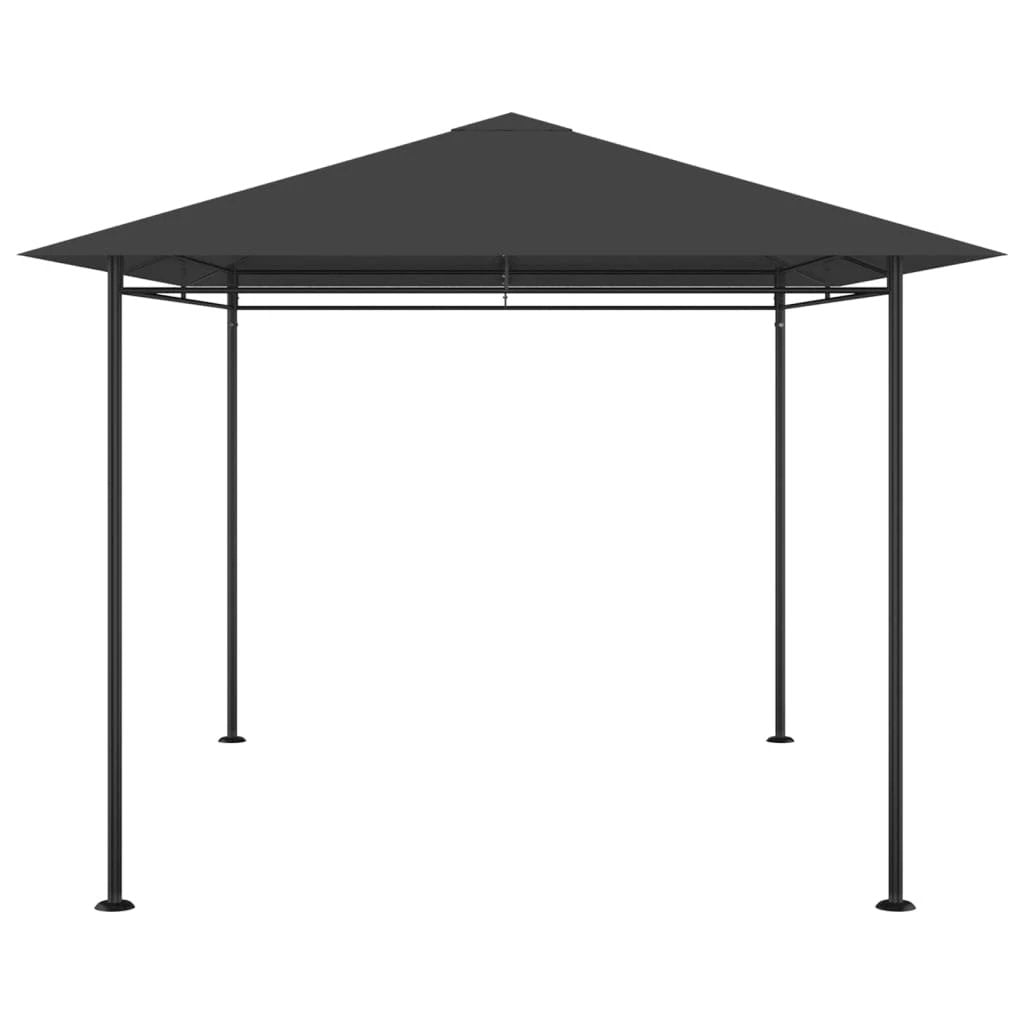 Gazebo 4x3x2.7 m Cream, Taupe & Anthracite 180 g/m² by vidaXL