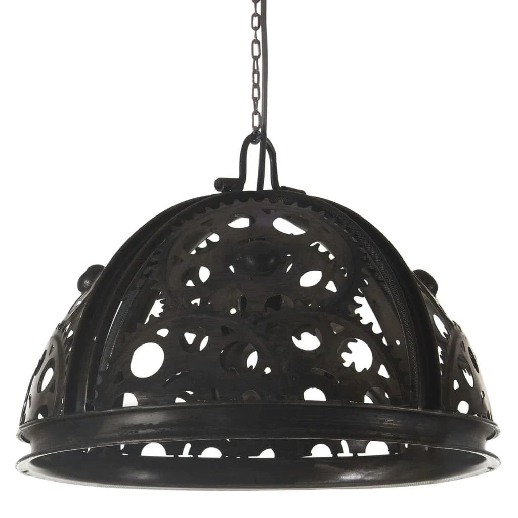 Industrial Ceiling Lamp 45cm Chain Wheel Home by vidaXL