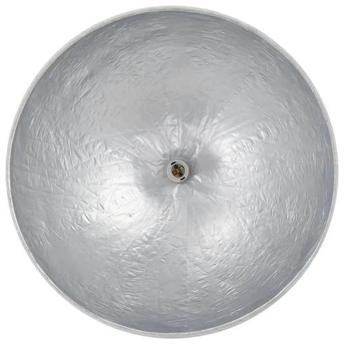 vidaXL vidaXL Pendant Lamp White and Silver Ø50 cm E27 - Pendant Lights