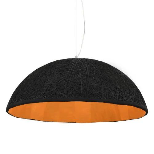 vidaXL Pendant Lamp White and Silver Ø50 cm E27 by vidaXL