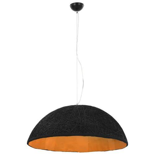 vidaXL vidaXL Pendant Lamp White and Silver Ø50 cm E27 - Pendant Lights