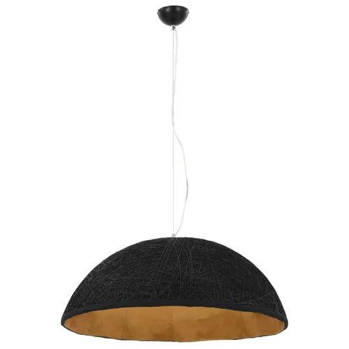 vidaXL vidaXL Pendant Lamp White and Silver Ø50 cm E27 - Pendant Lights