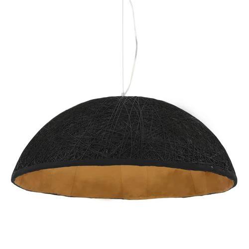 vidaXL vidaXL Pendant Lamp White and Silver Ø50 cm E27 - Pendant Lights