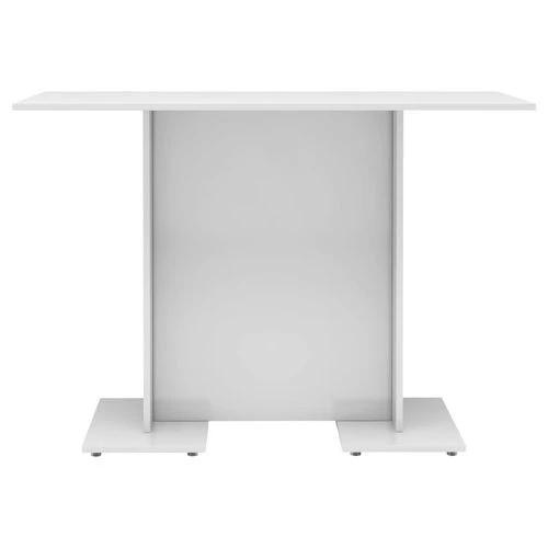 vidaXL vidaXL Dining Table 110x60x75 cm Engineered Wood Modern Design for Stylish Dining Spaces - Uncategorized Dining Table