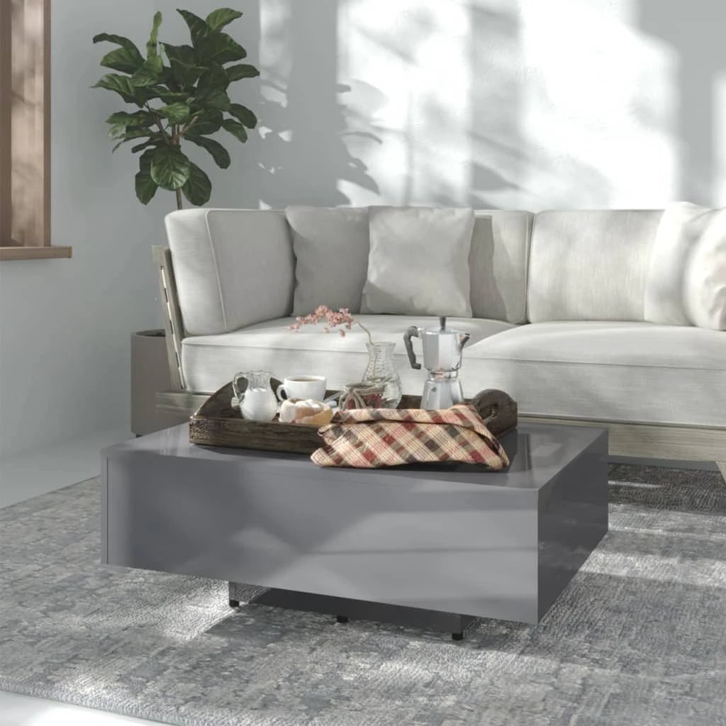 vidaXL VidaXL Coffee Table 55x55x31 cm Engineered Wood - Coffee Table
