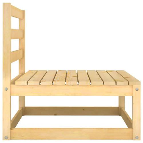 vidaXL Garden Corner Sofa Set with Modular Design for Outdoor Relaxation and Family Gatherings by vidaXL