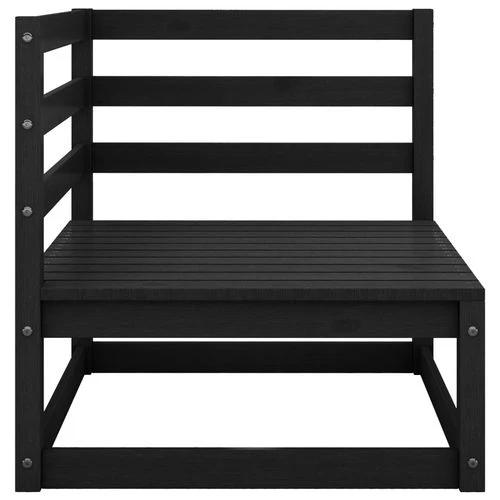 vidaXL Garden Corner Sofa Set with Modular Design for Outdoor Relaxation and Family Gatherings by vidaXL