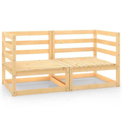 vidaXL Garden Corner Sofa Set with Modular Design for Outdoor Relaxation and Family Gatherings by vidaXL