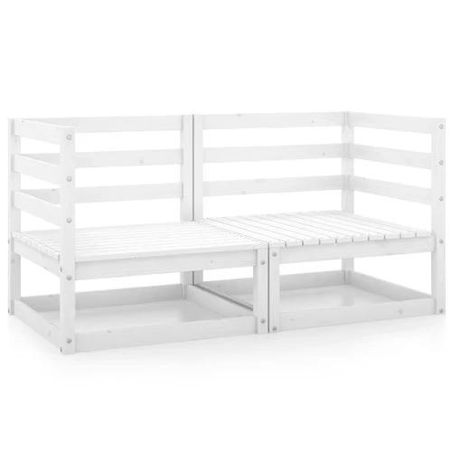 vidaXL vidaXL Garden Corner Sofa Set with Modular Design for Outdoor Relaxation and Family Gatherings - Garden Sofa Sets