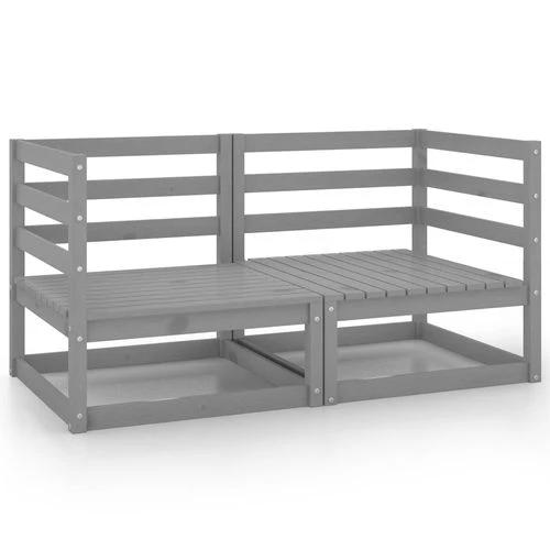 vidaXL Garden Corner Sofa Set with Modular Design for Outdoor Relaxation and Family Gatherings by vidaXL