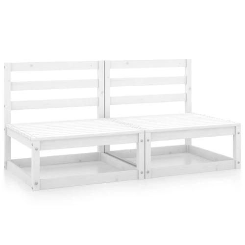 vidaXL vidaXL Garden Corner Sofa Set with Modular Design for Outdoor Relaxation and Family Gatherings - Garden Sofa Sets