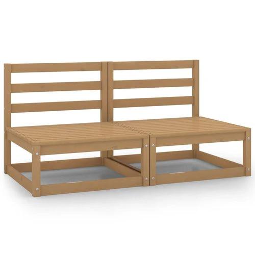 vidaXL vidaXL Garden Corner Sofa Set with Modular Design for Outdoor Relaxation and Family Gatherings - Garden Sofa Sets