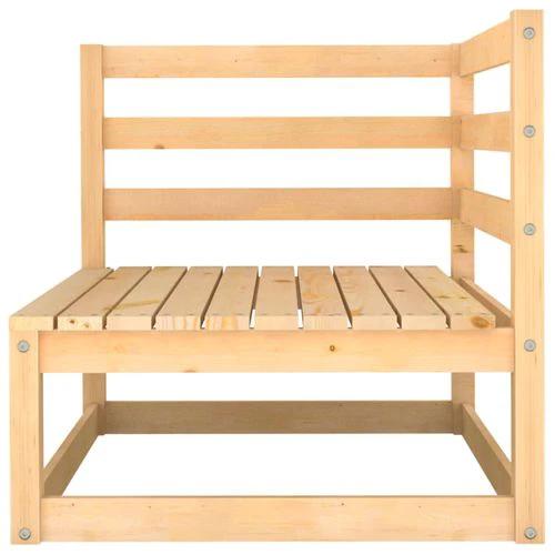 vidaXL Garden Corner Sofa Set with Modular Design for Outdoor Relaxation and Family Gatherings by vidaXL