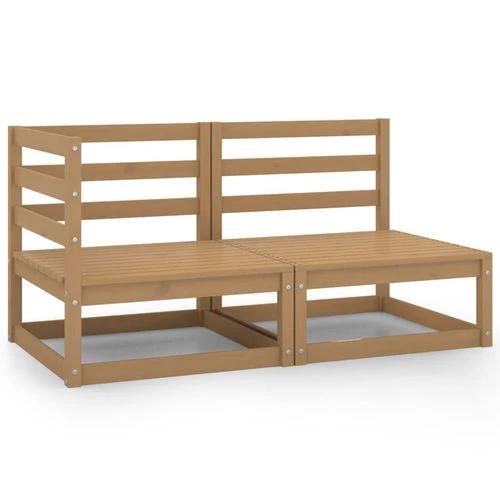 vidaXL Garden Corner Sofa Set with Modular Design for Outdoor Relaxation and Family Gatherings by vidaXL