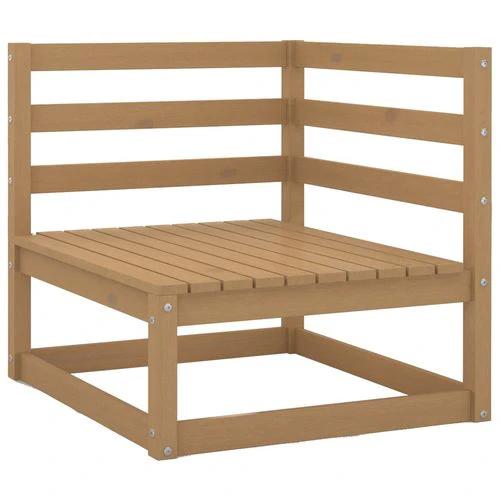 vidaXL Garden Corner Sofa Set with Modular Design for Outdoor Relaxation and Family Gatherings by vidaXL