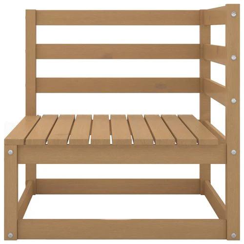 vidaXL Garden Corner Sofa Set with Modular Design for Outdoor Relaxation and Family Gatherings by vidaXL