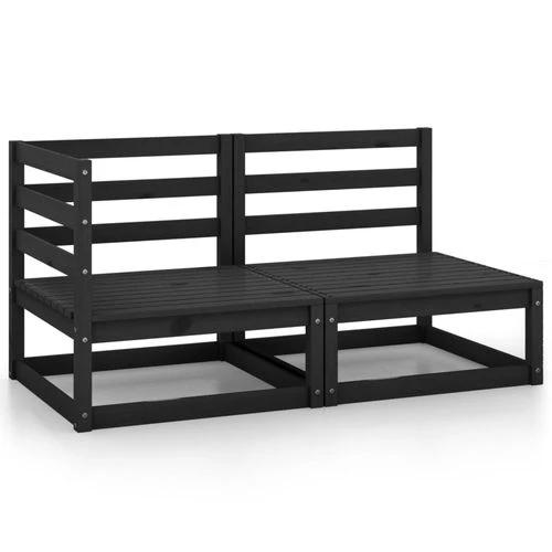 vidaXL Garden Corner Sofa Set with Modular Design for Outdoor Relaxation and Family Gatherings by vidaXL
