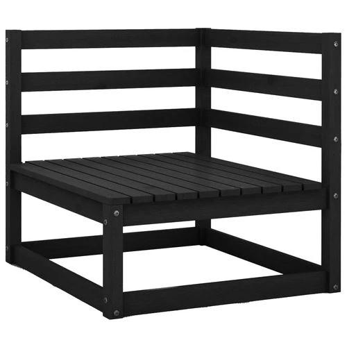 vidaXL Garden Corner Sofa Set with Modular Design for Outdoor Relaxation and Family Gatherings by vidaXL