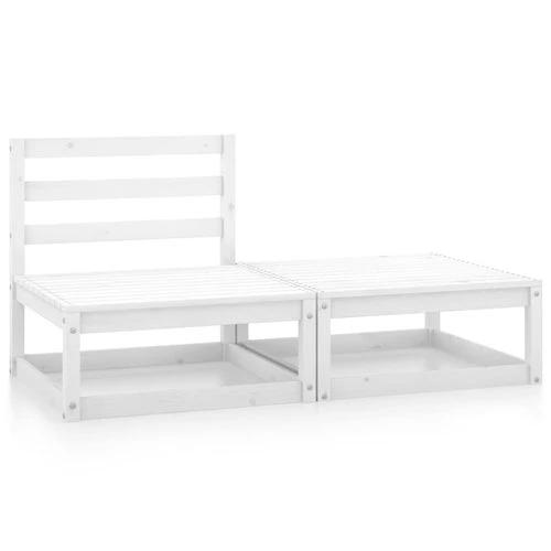 vidaXL vidaXL Garden Corner Sofa Set with Modular Design for Outdoor Relaxation and Family Gatherings - Garden Sofa Sets