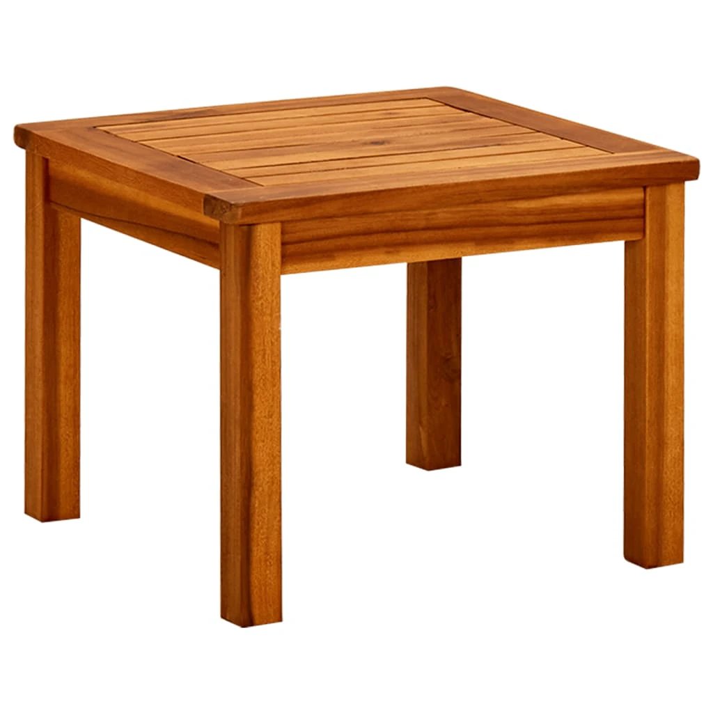 vidaXL VidaXL Garden Coffee Table 60x60x36 cm Solid Acacia Wood Weatherproof Outdoor Patio - Coffee Table