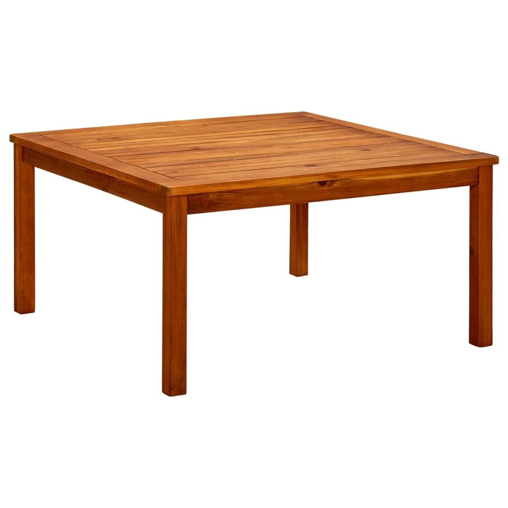vidaXL VidaXL Garden Coffee Table 60x60x36 cm Solid Acacia Wood Weatherproof Outdoor Patio - Coffee Table