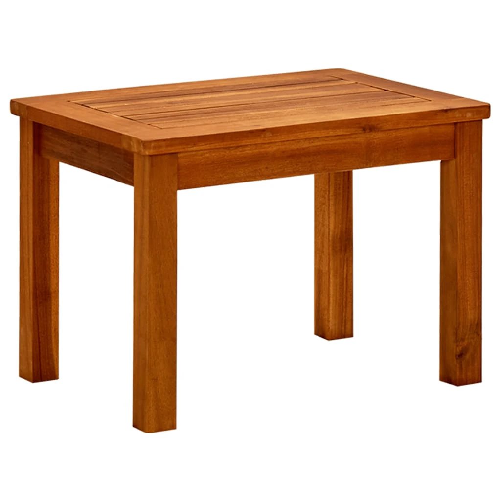 vidaXL VidaXL Garden Coffee Table 60x60x36 cm Solid Acacia Wood Weatherproof Outdoor Patio - Coffee Table