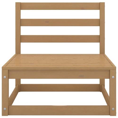vidaXL Garden Corner Sofa Set with Modular Design for Outdoor Relaxation and Family Gatherings by vidaXL