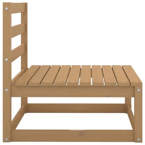 vidaXL Garden Corner Sofa Set with Modular Design for Outdoor Relaxation and Family Gatherings by vidaXL