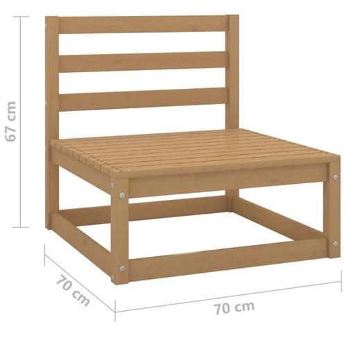 vidaXL Garden Corner Sofa Set with Modular Design for Outdoor Relaxation and Family Gatherings by vidaXL